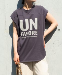 B:MING by BEAMS / ビッグ フレンチスリーブ ロゴTシャツ