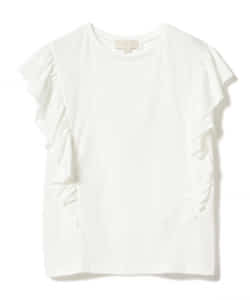 B:MING by BEAMS / サイドフリル Tシャツ