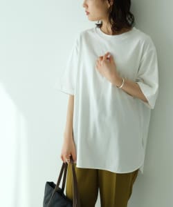 ▲B:MING by BEAMS / ラウンドテール ハーフスリーブ Tシャツ