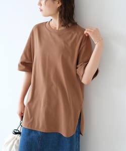 ▲B:MING by BEAMS / ラウンドテール ハーフスリーブ Tシャツ