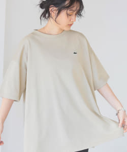 LACOSTE × B:MING by BEAMS / 別注 ハーフスリーブ Tシャツ 22SS
