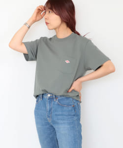 DANTON / ポケット Tシャツ 22SS