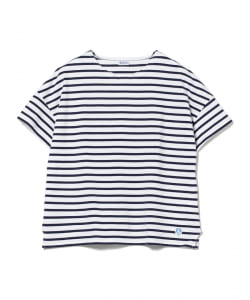 ORCIVAL / 40/2 ボーダー 半袖 Tシャツ