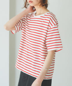 ▲【アウトレット】B:MING by BEAMS / オーガビッツ ボーダー Tシャツ