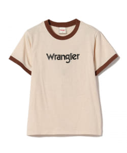 ▲Wrangler / ロゴ Tシャツ