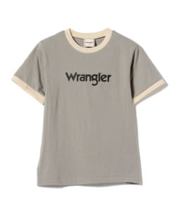 ▲Wrangler / ロゴ Tシャツ