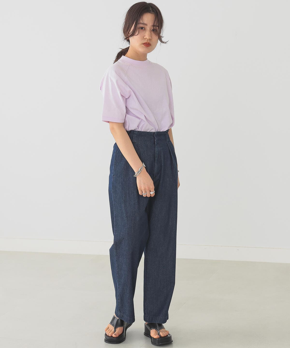ネクタイ B:MING by BEAMS / ドットネクタイ 22S(2)