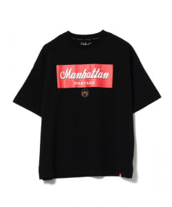 Manhattan Portage / コットン プリント Tシャツ