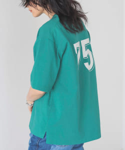 Collegiate Pacific × B:MING by BEAMS / 別注 VGazette Tシャツ