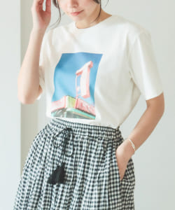 ▲B:MING by BEAMS / SAEKA.S フォト Tシャツ