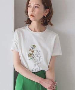 B:MING by BEAMS / ロゴ プリント Tシャツ 22SS