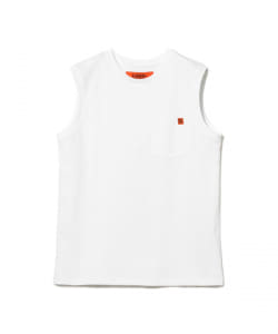 UNIVERSAL OVERALL / ポケット ノースリーブ Tシャツ