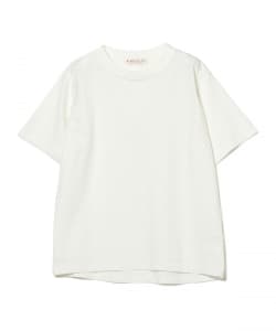 ▲SIMPLE YET リサイクルコットン ハーフスリーブ Tシャツ