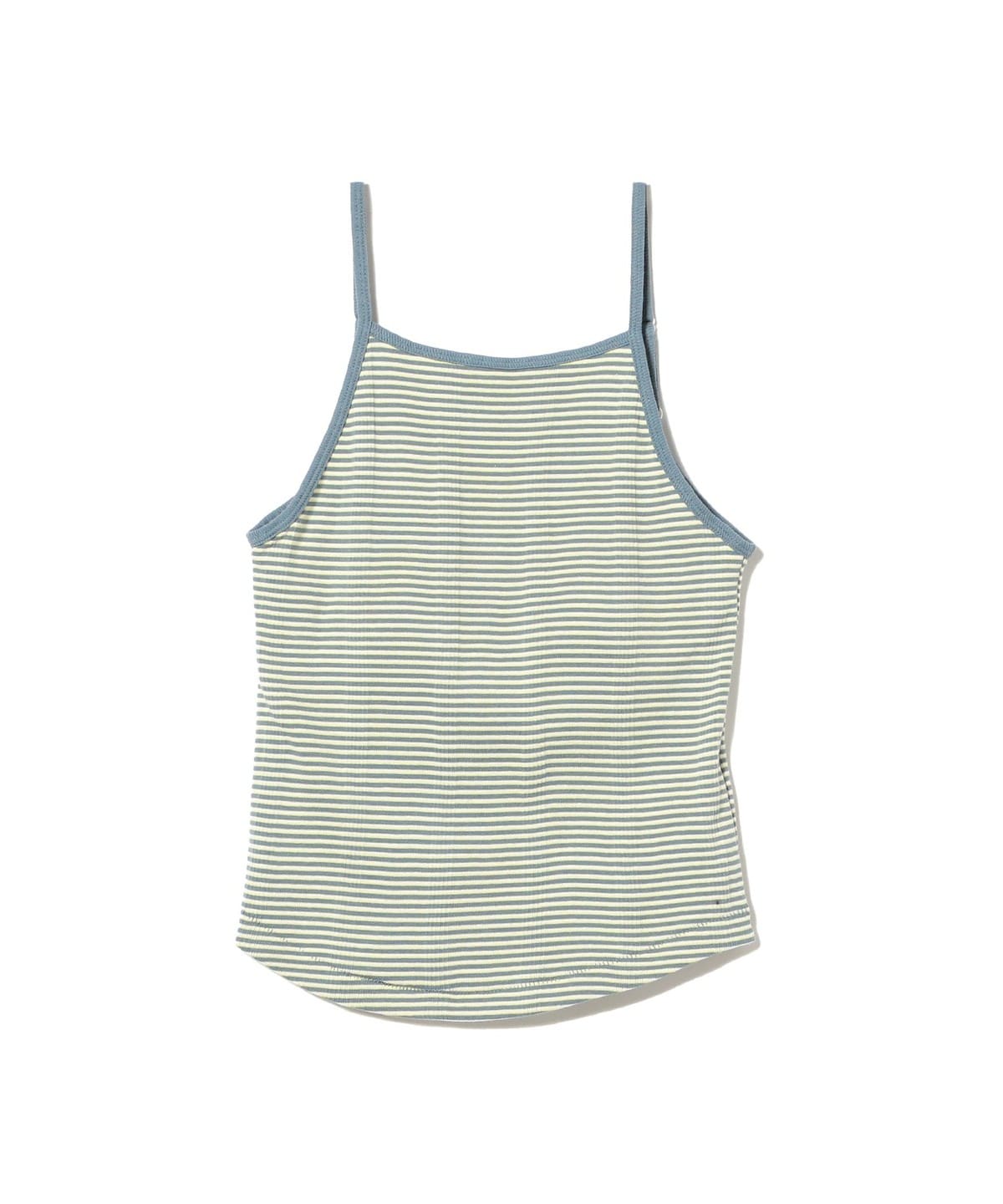 MILLER ミラー / アメリカンスリーブ キャミソール Tシャツ・カットソー WOMEN BLUE FREE MILLER ミラー / アメリカンスリーブ キャミソール Tシャツ・カットソー WOMEN BLUE FREE