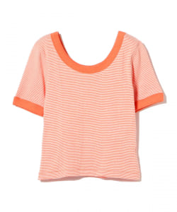 ▲MILLER / パネル リブ ショートスリーブ Tシャツ