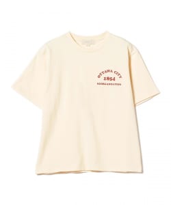 B:MING by BEAMS / 女裝 有機棉 復古 短袖 T恤