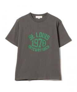 ▲ レトロ ロゴ 半袖Tシャツ