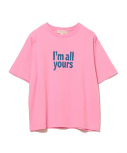 ▲ レトロ ロゴ 半袖Tシャツ