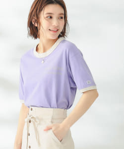 RUSSELL ATHLETIC / 別注 ロゴ リンガー Tシャツ