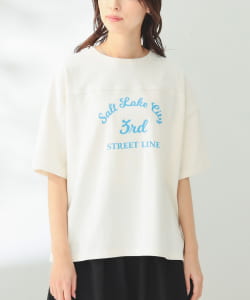 B:MING by BEAMS / 女裝 印刷 美式足球 T恤
