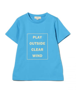 ▲B:MING by BEAMS / ロゴ プリント Tシャツ