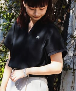 ▲LACOSTE / 別注 カノコ ハーフスリーブ Tシャツ
