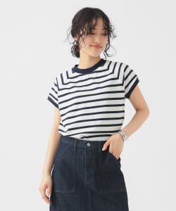 フレンチ モックネック プルオーバー