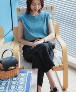 ▲B:MING by BEAMS / バックシャン フレンチ プルオーバー