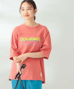 ▲Collegiate Pacific × B:MING by BEAMS / 別注 フットボール Tシャツ