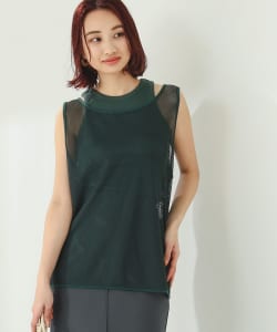 B:MING by BEAMS / メッシュ レイヤード プルオーバー