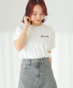 GYMPHLEX /コーマコットン ジャージー Tシャツ