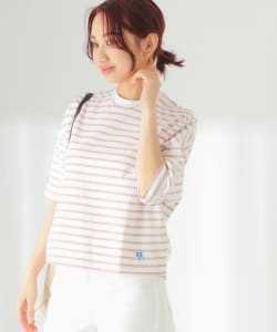 ▲ORCIVAL / C213 ボーダー カットソー 23SS