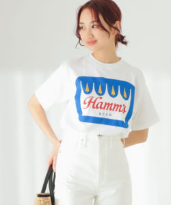 ▲TEE Luv / LOGO プリント Tシャツ