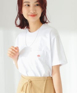 ▲DANTON / ポケット Tシャツ 23SS