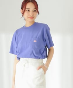 ▲DANTON / ポケット Tシャツ 23SS