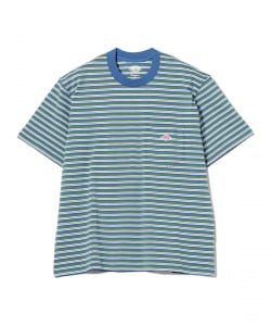 ▲DANTON / マルチストライプ Tシャツ