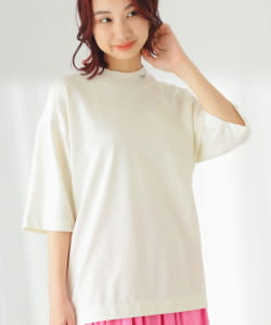 ▲ LACOSTE / ボトルネック Tシャツ
