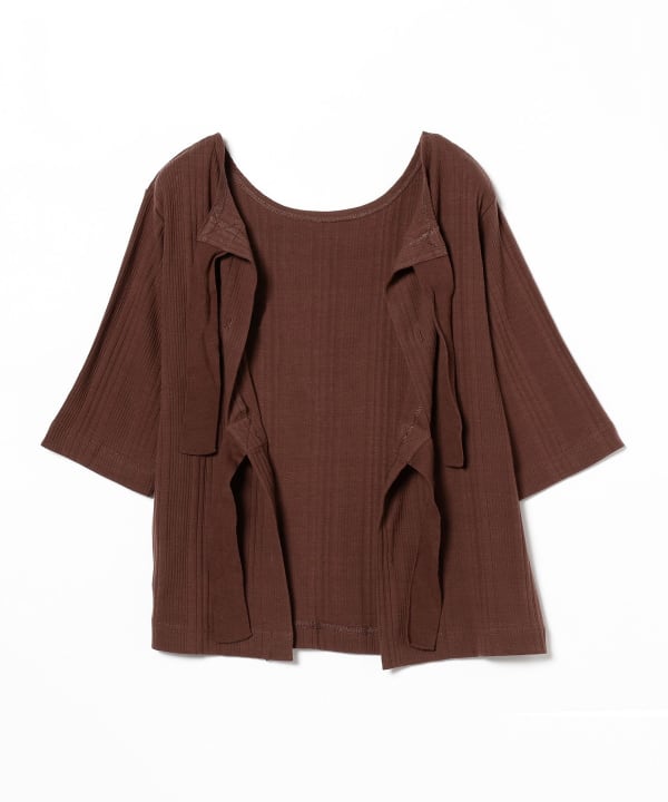 高速 割引 平日 B:MING by Pullover 2WAY Teleco Cotton BEAMS by B:MING BEAMS その他