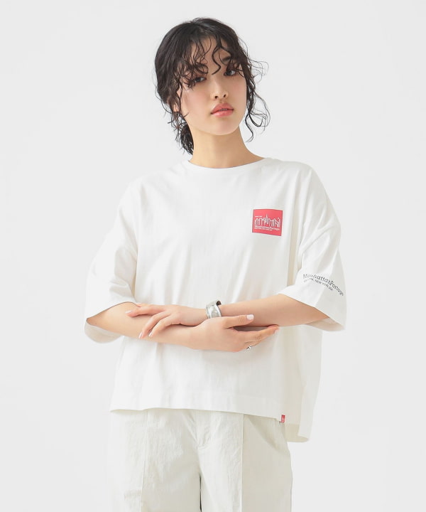 *DENIM TEARS*ADG パフスクリーンプリント半袖Tシャツ*送料込み* DENIM TEARS*ADG パフスクリーンプリント半袖Tシャツ*送料込み