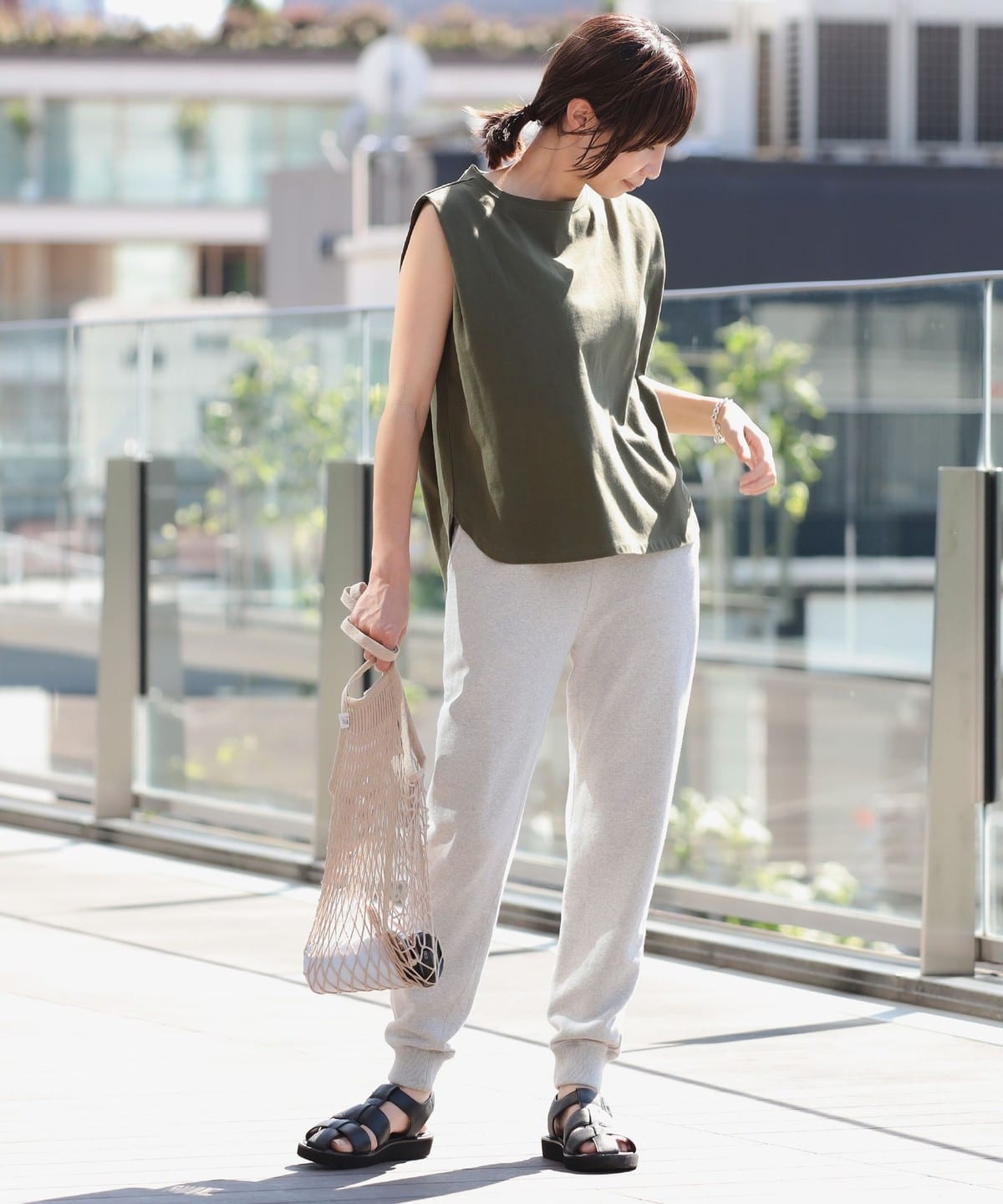 美品】BEAMS GOLF♡レディース ノースリーブシャツ Mサイズ
