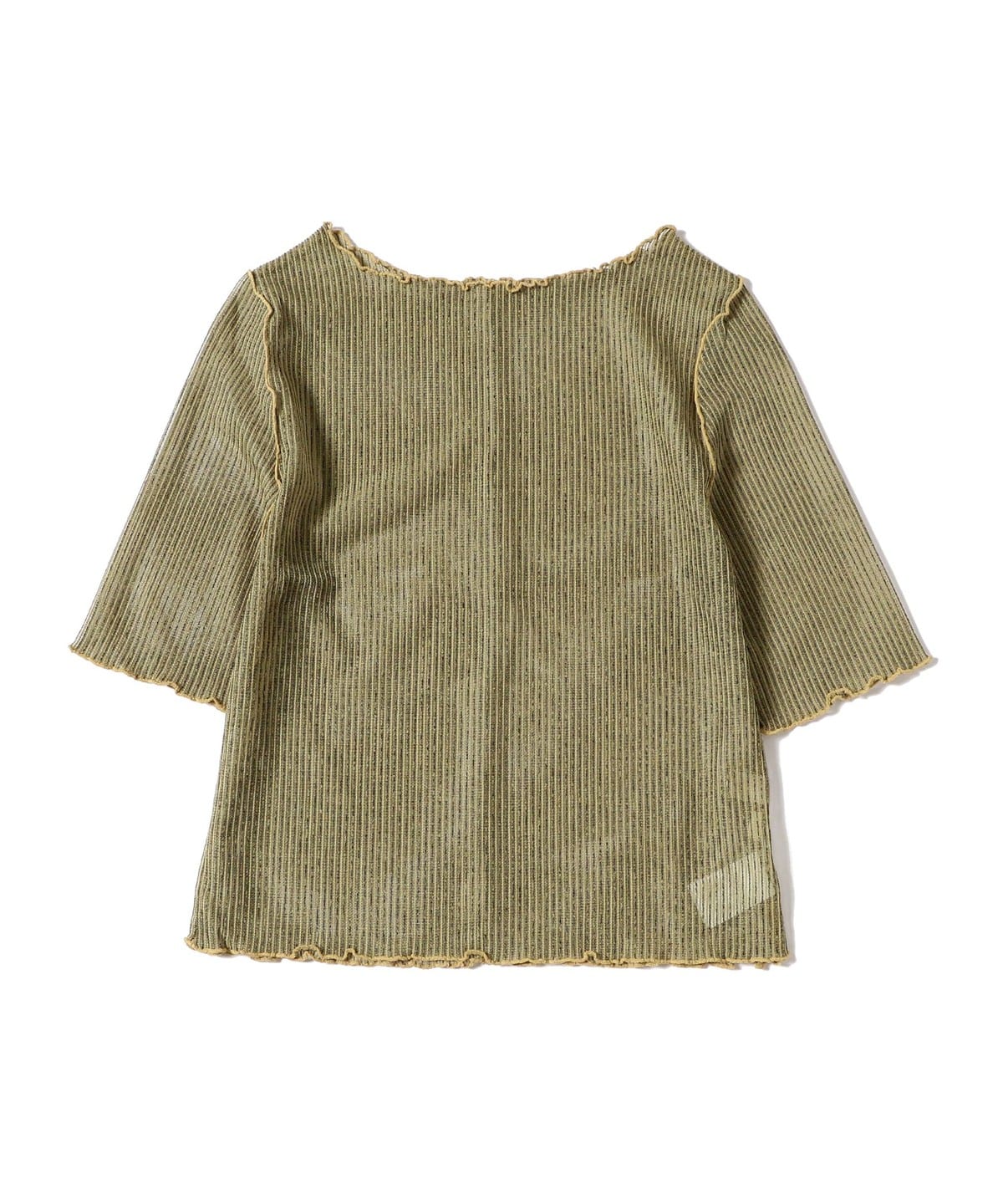 【タイムセール】B:MING by BEAMS ビーミング by ビームス / シアー メロウ プルオーバー カットソー Tシャツ・カットソー WOMEN YELLOW ONE SIZE 【タイムセール】B:MING by BEAMS ビーミング by ビームス / シアー メロウ プルオーバー カットソー Tシャツ・カットソー WOMEN YELLOW ONE SIZE