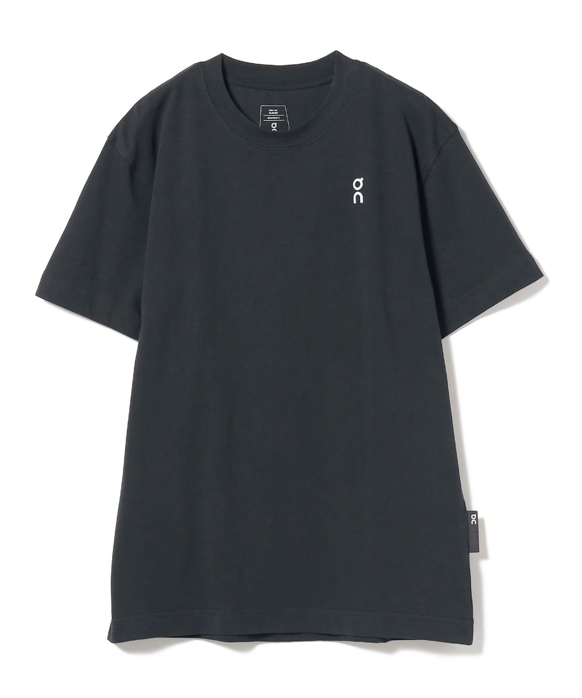 On オン / Graphic-T Tシャツ・カットソー WOMEN BLACK S On オン / Graphic-T Tシャツ・カットソー WOMEN BLACK S