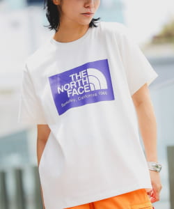 ▲THE NORTH FACE / ショートスリーブ カリフォルニア ロゴTシャツ