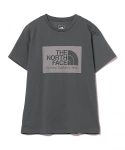▲THE NORTH FACE / ショートスリーブ カリフォルニア ロゴTシャツ