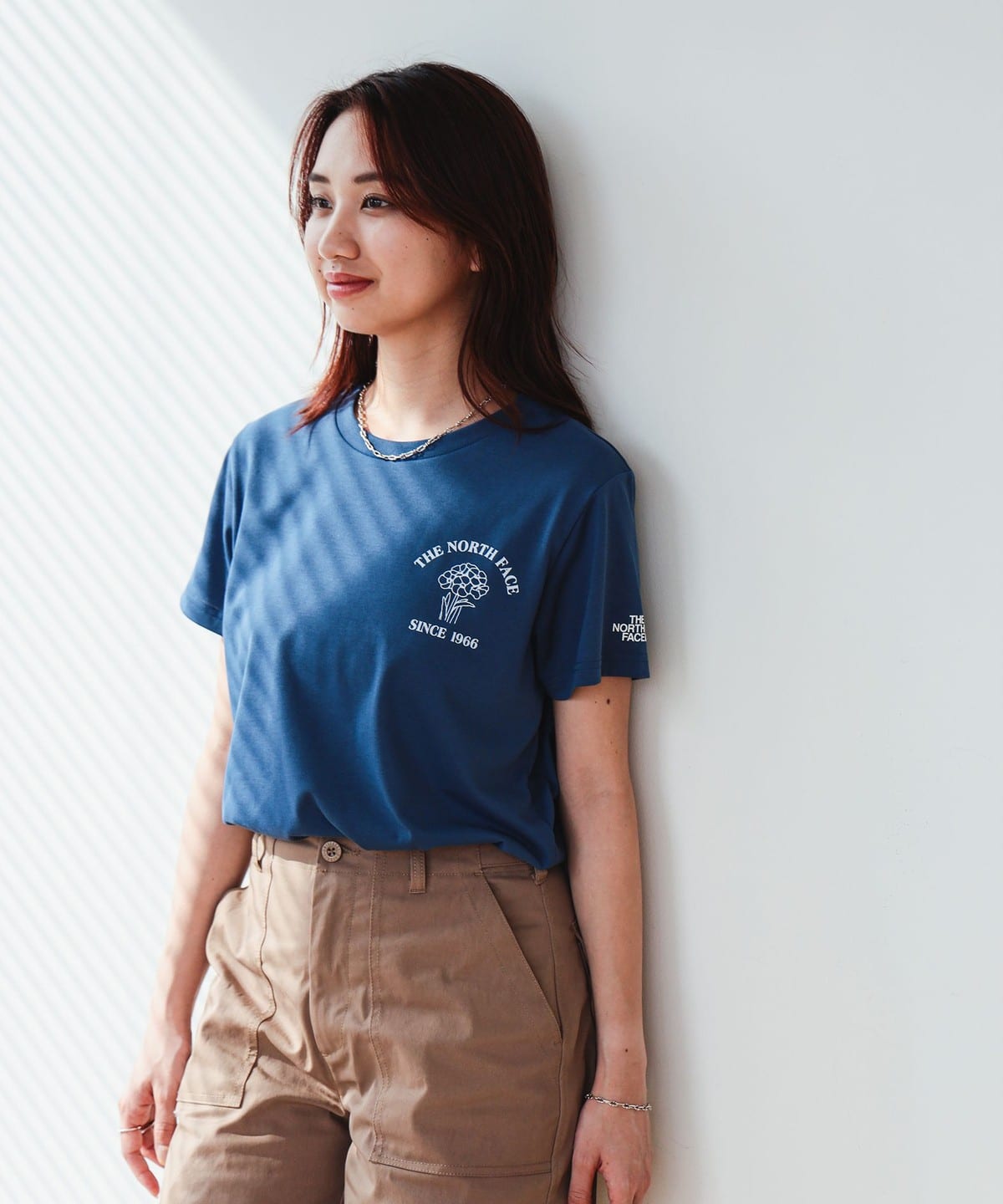 ノースフェイス Tシャツ オレンジロゴ BEAMSネックUネック - mypantum.com