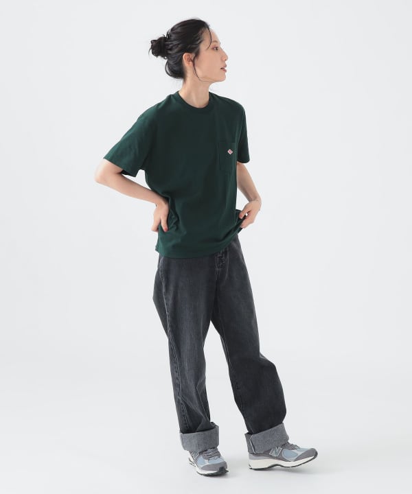 未使用【DAWN ダン】No.203 SHORTCAVE T ショートケーブT DAWN｜ダン】No.203 SHORT CAVE T ショートケーブT (トップス