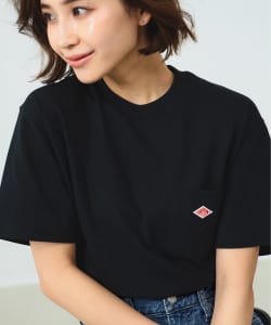 DANTON / 女裝 口袋 短袖 T恤