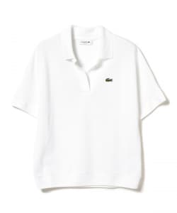▲LACOSTE / Vネック ポロシャツ