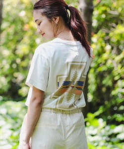 PENDLETON / バックプリント Tシャツ