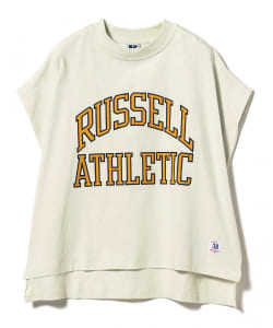 RUSSELL ATHLETIC / 女裝 印花 方形 T恤